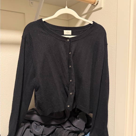 ❌SOLD❌ Wilfred SoftSpoke™ Sicily Cardigan- BLACK - Picture 2 of 7